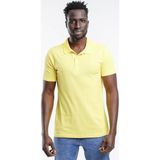 Slazenger SOHO I Erkek Polo Yaka Sarı Tişört - XL