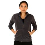 Slazenger Soul I Koyu Gri Kadın Sweatshirt