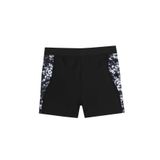 Slazenger Spl Boxer Jn43 Erkek Çocuk Mayo Siyah / Koyu Gri