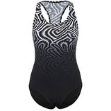 Slazenger Sports Back Kadın Mayo Siyah