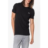 Slazenger ST10TE020 Sander Siyah Erkek T-shirt
