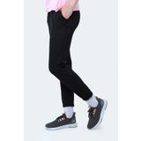 Slazenger ST12PK271-500 Passtoral Siyah Kadın Eşofman Altı