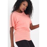 Slazenger ST12TK233 Moyna Pudra Pembe Kadın T-shirt