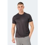 Slazenger ST14TE010 Raven Koyu Gri Erkek T-shirt