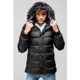 Slazenger ST20JE011-500 Harshal Erkek Mont