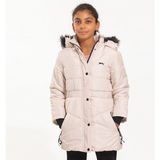 Slazenger ST21JC005 10 Yaş Bej Candy Kız Çocuk Mont&Kaban