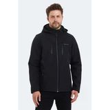 Slazenger St21je004 Ha-Yun Erkek Softshell Kapüşonlu Mont & Kaban