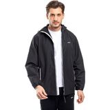 Slazenger St21Je060-500 Ofans Siyah / Füme Erkek Yagmurluk - XL