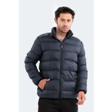 Slazenger ST22JE017 Nadım Erkek Lacivert Mont
