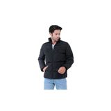 Slazenger ST22JE022-500 Siyah Naldo Erkek Mont