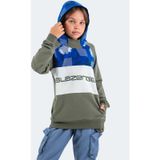 Slazenger ST22WC036 Dragıca Haki Çocuk Sweatshirt