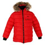 Slazenger ST23JC027 Calisto New Kırmızı Unisex Çocuk Mont