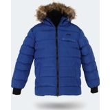 Slazenger ST23JC027 Calisto Saks Mavi Unisex Çocuk Mont