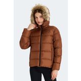 Slazenger ST23JK020-333 Guest Taba Kadın Mont