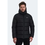 Slazenger ST24JE026 Ganea Erkek Şişme Kapüşonlu Mont & Kaban