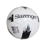 Slazenger Sv-90 Makine Dikişli Futbol Topu No5 - Siyah - Beyaz