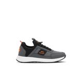 Slazenger TADDEO I Erkek Koyu Gri Sneaker