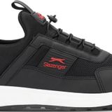 Slazenger Taddeo I Erkek Sneaker Ayakkabı Siyah / Kırmızı