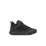 Slazenger TECA IN Erkek Siyah/Kırmızı Bot