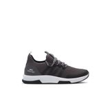 Slazenger TUESDAY I Erkek Sneaker Ayakkabı Koyu Gri / Siyah