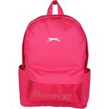 Slazenger Üç Bölmeli File Cepli Pembe Okul ve Günlük Sırt Çantası - Pembe - Pembe