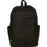 Slazenger Üç Bölmeli LAPTOP Yeşil Sırt Çantası -