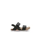 Slazenger Unisex Çocuk Sandalet, 22, SA14SB025, Siyah