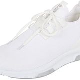 Slazenger Unisex Yetişkin Abena I Sneaker, Beyaz / Gümüş, 40