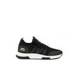 Slazenger Unisex Yetişkin Tuesday I Sneaker, Siyah / Beyaz, 45