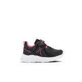 Slazenger VACATION I Sneaker Unisex Çocuk Ayakkabı Siyah / Fuşya