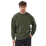 Slazenger VADIK IN Erkek Oversıze Haki Sweatshırt