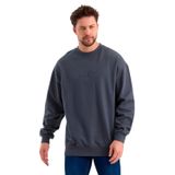 Slazenger VADIK IN Erkek Oversıze Koyu Gri Sweatshırt