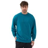 Slazenger VADIK IN Erkek Oversıze Petrol Sweatshırt