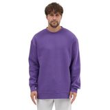 Slazenger VADIM Unisex Oversıze Mor Sweatshırt