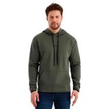 Slazenger VADIMIR Erkek Kapüşonlu Cepli Haki Sweatshırt
