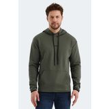 Slazenger VADIMIR Erkek Sweatshirt Haki