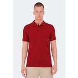 Slazenger Vale KTN Bordo Erkek T-shirt