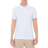 Slazenger VALE KTN Erkek Polo Yaka Beyaz Tişört