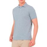 Slazenger VALE KTN Erkek Polo Yaka Gri Tişört