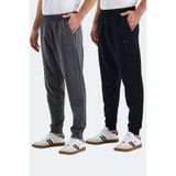 Slazenger Valerıe 2 Li Set Erkek Siyah - Koyu Gri Eşofman Altı Siyah - Koyu Gri