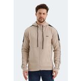 Slazenger VALERYA Erkek Sweatshirt Bej