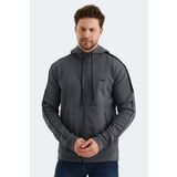 Slazenger VALERYA Erkek Sweatshirt Koyu Gri