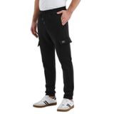 Slazenger VALORA IN Erkek Cepli Dar Paça Siyah Eşofman Altı