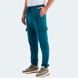 Slazenger VALORA IN Erkek Kargo Cepli Petrol Eşofman Altı