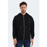 Slazenger VALTER Erkek Sweatshirt Siyah