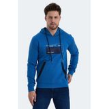 Slazenger VANDA Erkek Sweatshirt Mavi