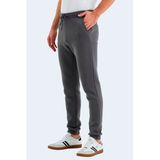 Slazenger VARIOUS Erkek Cepli Dar Paça Koyu Gri Eşofman Altı