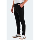 Slazenger VARIOUS Erkek Cepli Dar Paça Siyah Eşofman Altı