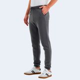 Slazenger VARIOUS Erkek Cepli Slim Fit Koyu Gri Eşofman Altı