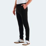 Slazenger VARIOUS Erkek Cepli Slim Fit Siyah Eşofman Altı - 2XL